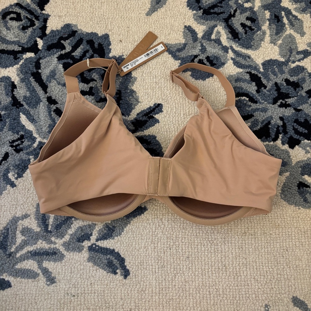 NWT SKIMS Smoothing Intimates Full Coverage Bra in Clay 36D - Picture 3 of 4